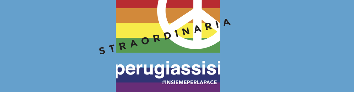 logo della marcia perugia assisi