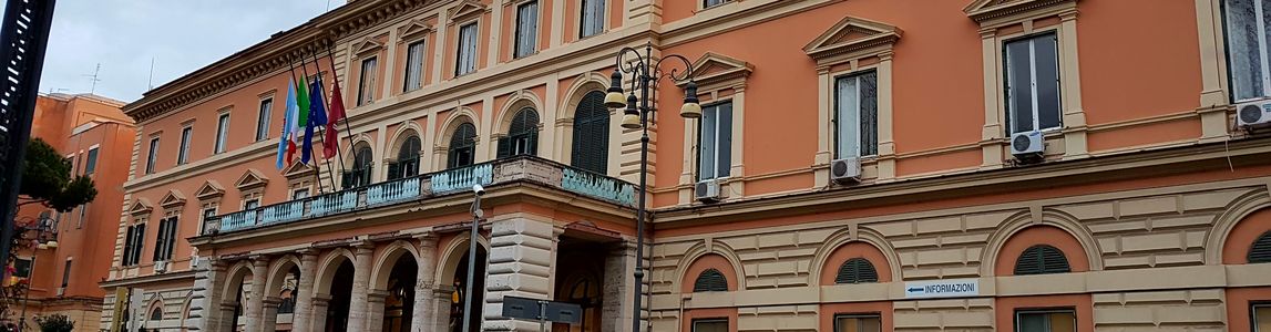 facciata del Policlinico Umberto I