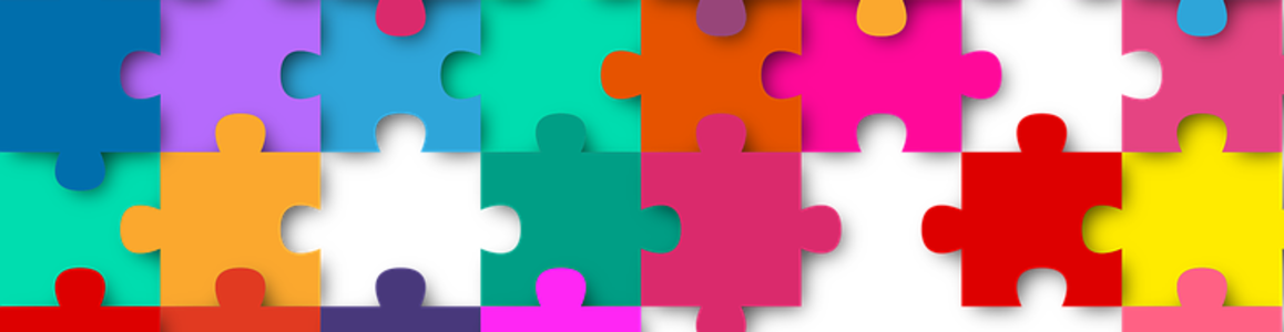 puzzle colorato
