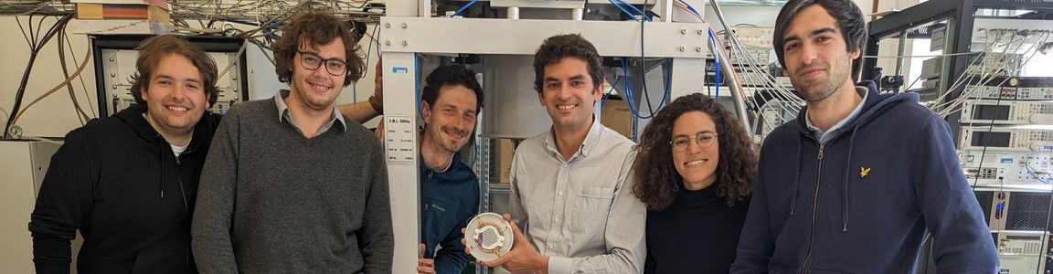 il gruppo di ricerca