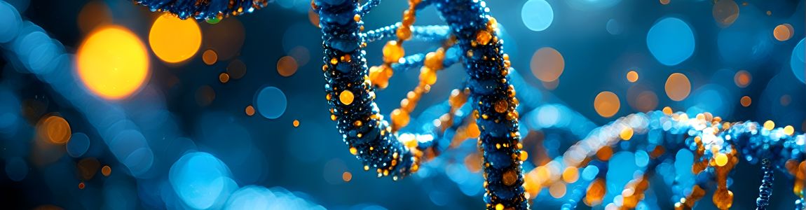 Rappresentazione del DNA_Immagine creata con l'IA Rappresentazione del DNA_Immagine creata con l'IA
