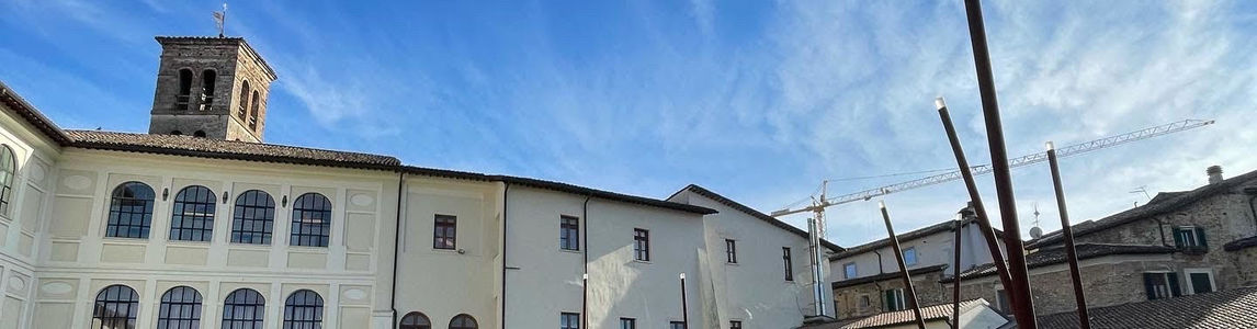 gli edifici del polo di Rieti