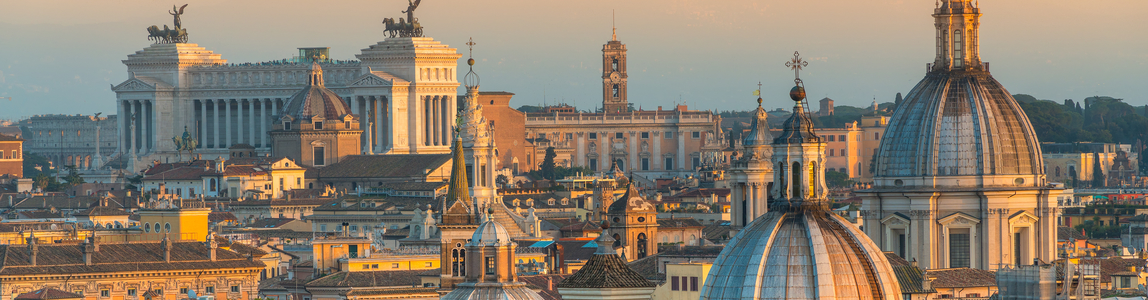 Foto panoramica di Roma Foto panoramica di Roma