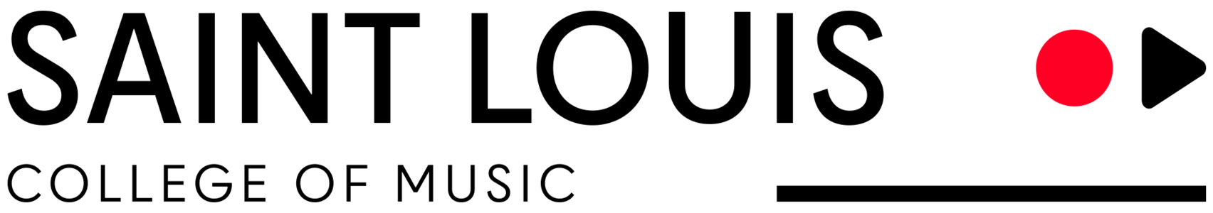 Logo del Saint Louis College of Music 