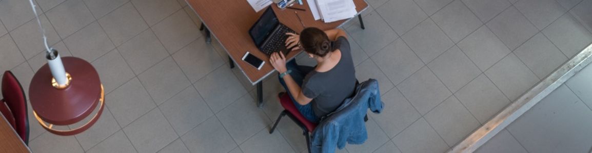 studio in biblioteca