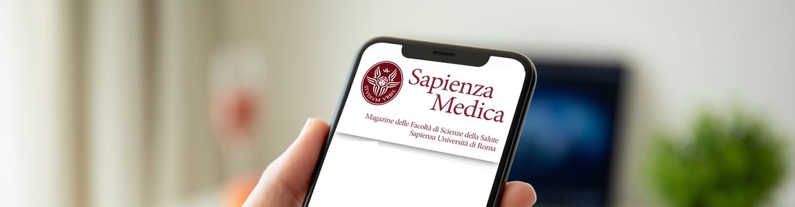 Sapienza Medica su uno smart phone