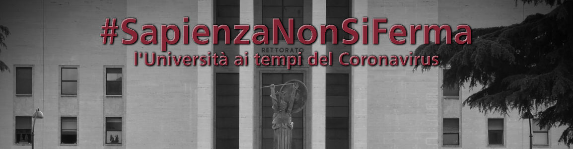 video Sapienza ai tempi del coronavirus