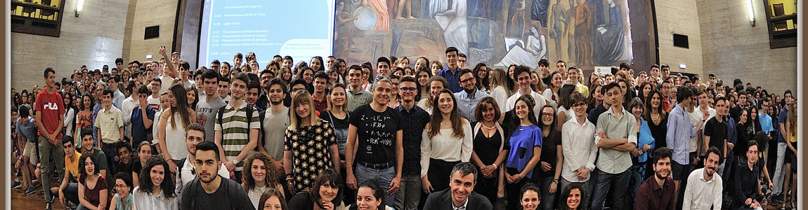 studenti in aula magna