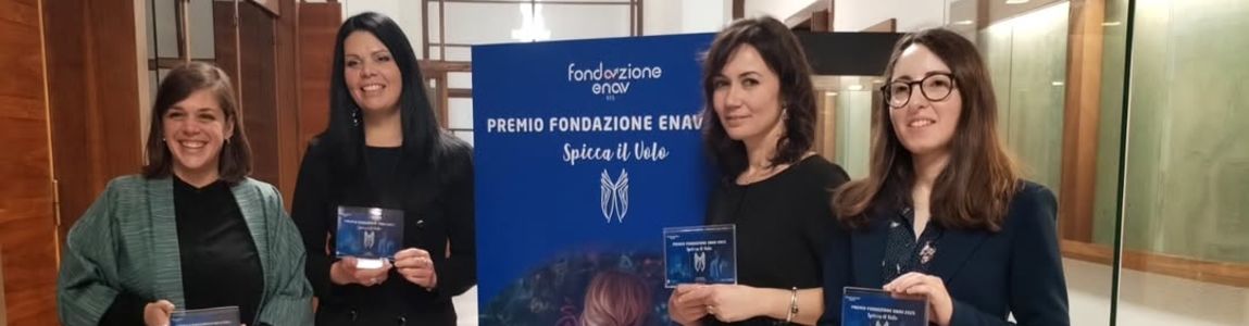 quattro delle cinque vincitrici del premio