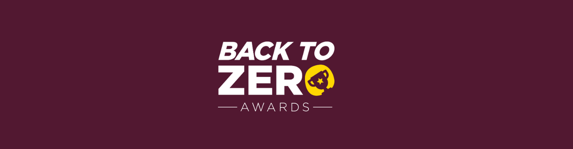 logo degli Award back to Zero