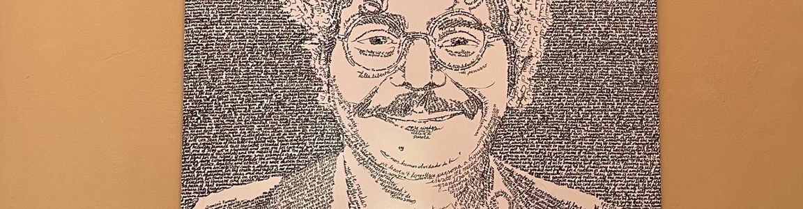 "Ritratto di parole dedicato a Patrick Zaki" di Francesca Grosso "Ritratto di parole dedicato a Patrick Zaki" di Francesca Grosso