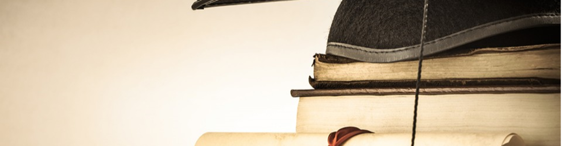 Tocco su dei libri
