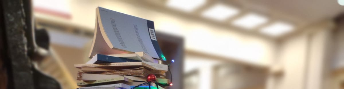 Albero di libri