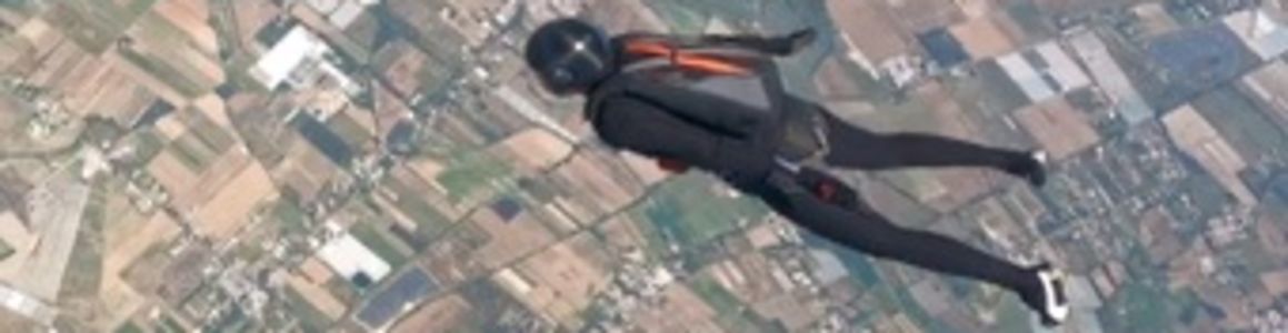 Il volo di Mascia Mascia Ferri in volo