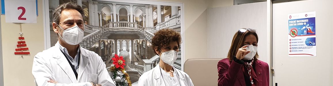 sala vaccini al policlinico
