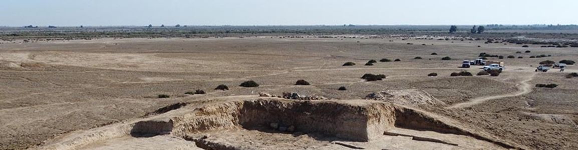 Veduta generale degli edifici templari della fase Ubaid 4_Credits_Luca Volpi