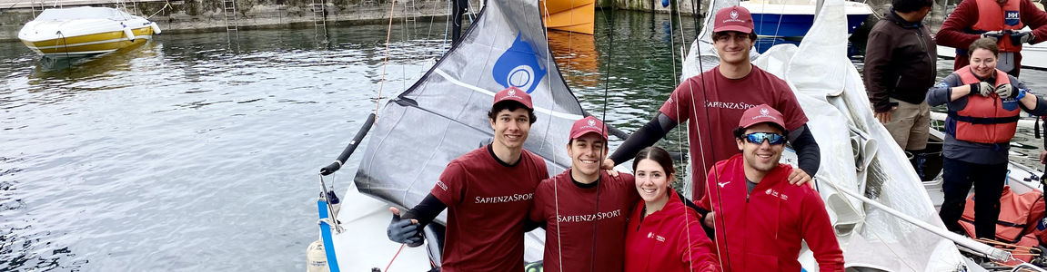 i velisti a bordo della barca