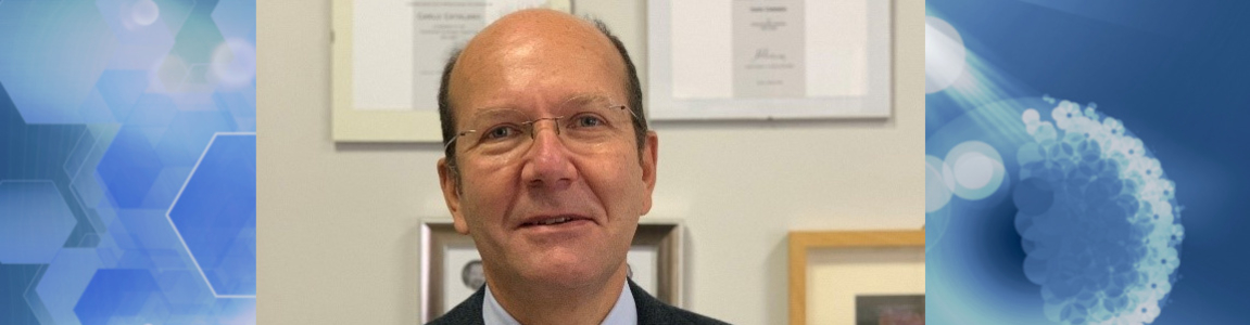 Concept radiologia e foto del nuovo presidente eletto Carlo Catalano 