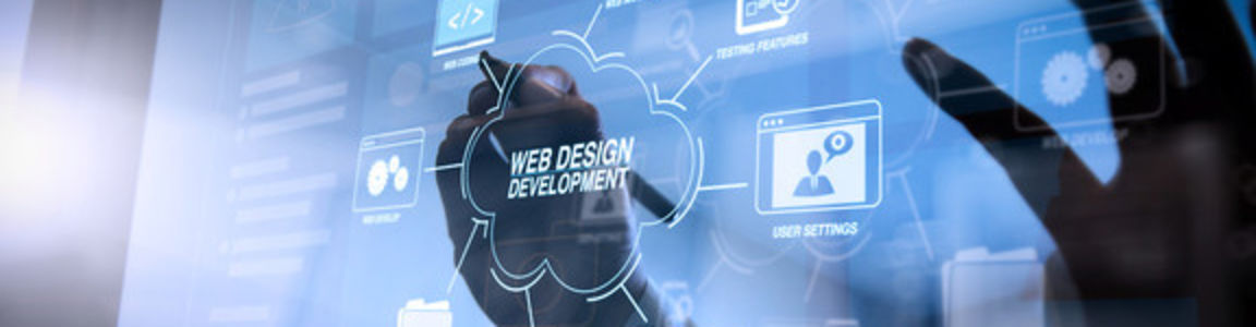 schema che rappresenta il web design
