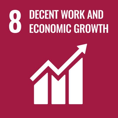 SDG 8: Incentivare una crescita economica duratura, inclusiva e sostenibile, un’occupazione piena e produttiva e un lavoro dignitoso per tutti
