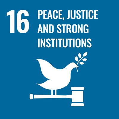 SDG 16: Pace, giustizia e istituzioni forti 