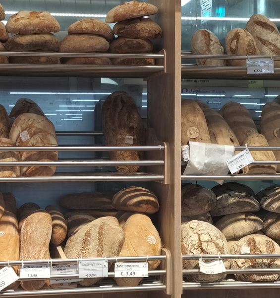 La firma spettroscopica del pane fatto con il lievito naturale!
