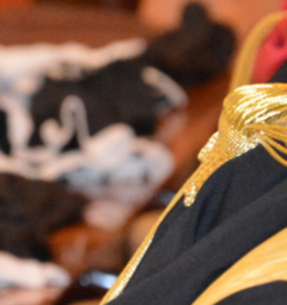 Conferimento del dottorato honoris causa a Hendrik F. Moed