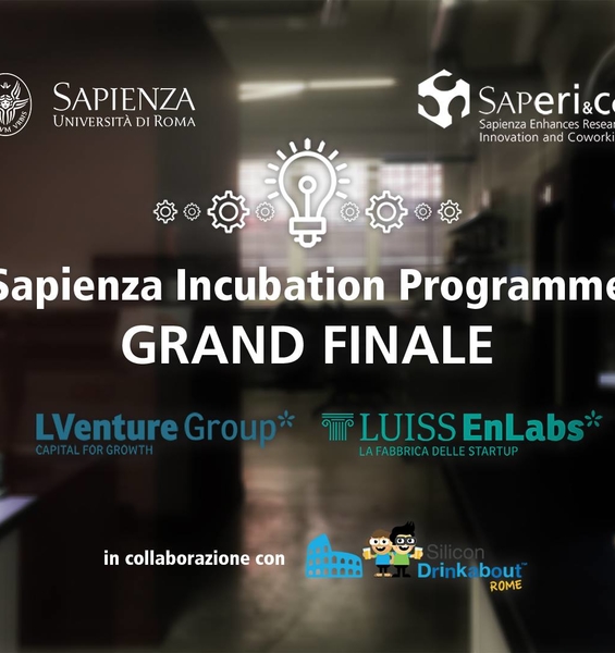 Presentazione di Sapienza Incubation Programme