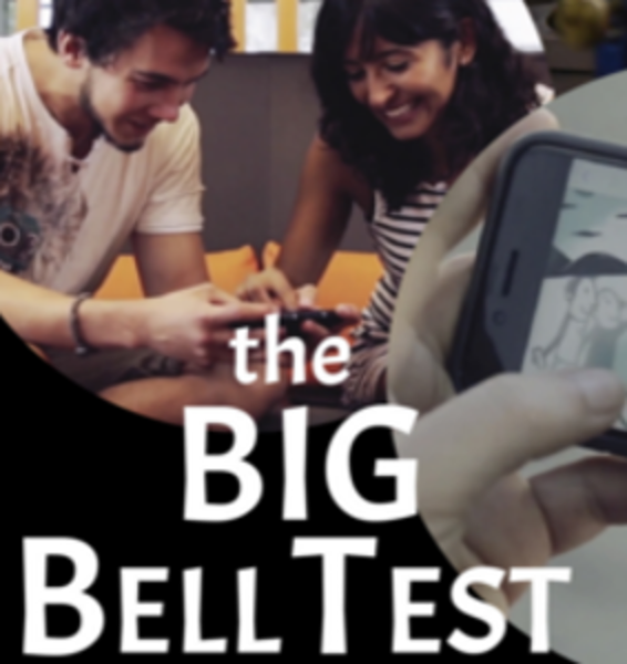 The BIG Bell Test: 100.000 volunteers collaborate in a quantum physics experiment that challenges Einstein