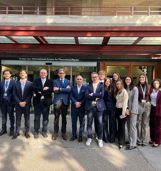 Umberto Romeo, president of the Italian Society of Oral Pathology and Medicine