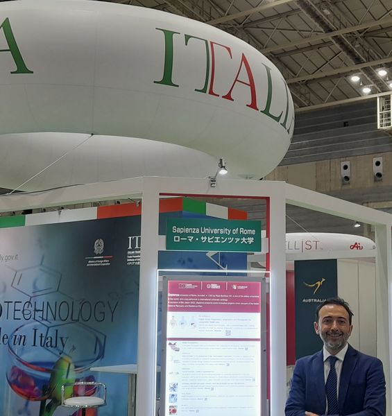 Sapienza alla BIO JAPAN 2023 con alcune iniziative PNRR