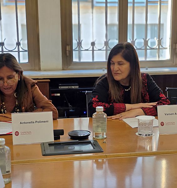 Alla Sapienza la Ministra degli Esteri palestinese Varsen Aghabekian: la rettrice Polimeni conferma sostegno alla popolazione di Gaza e alle azioni umanitarie