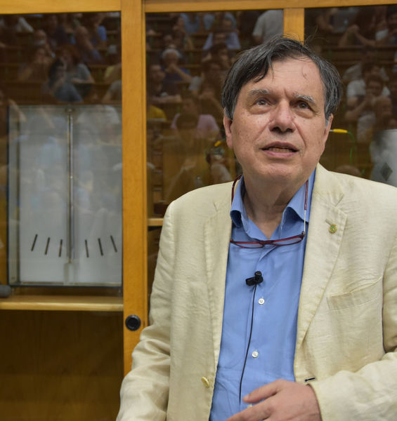Giorgio Parisi eletto presidente dell