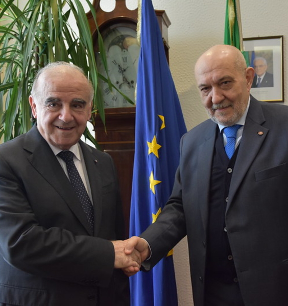 President of The Republic of Malta at Sapienza University