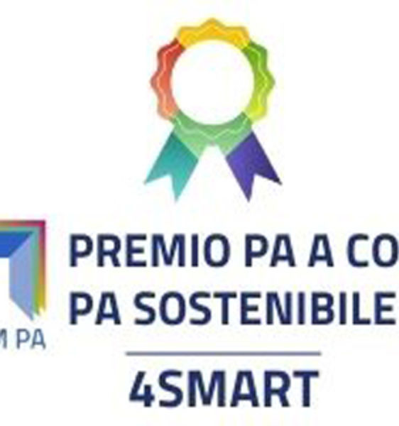 Premio Pa a colori: 4Smart, il laboratorio smart per innovare e supportare la sostenibilità negli ambienti universitari