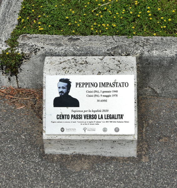 Cento passi per la legalità: in ricordo di Peppino Impastato