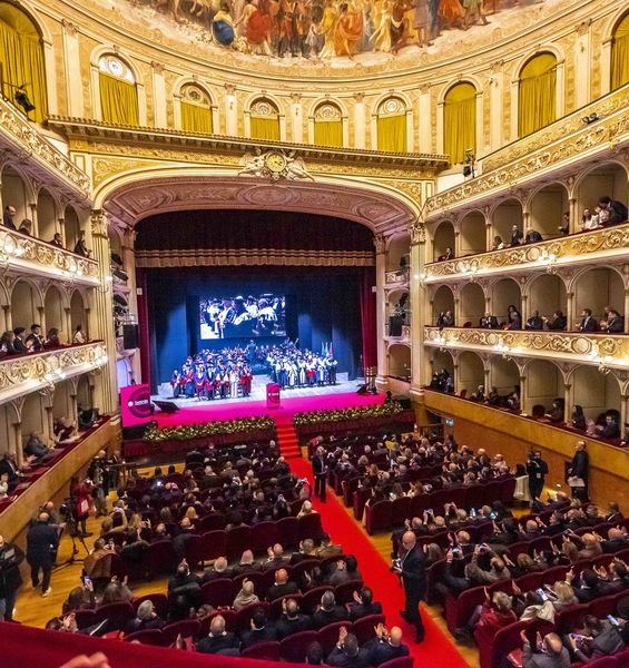 Inaugurazione del nuovo anno accademico della Sapienza