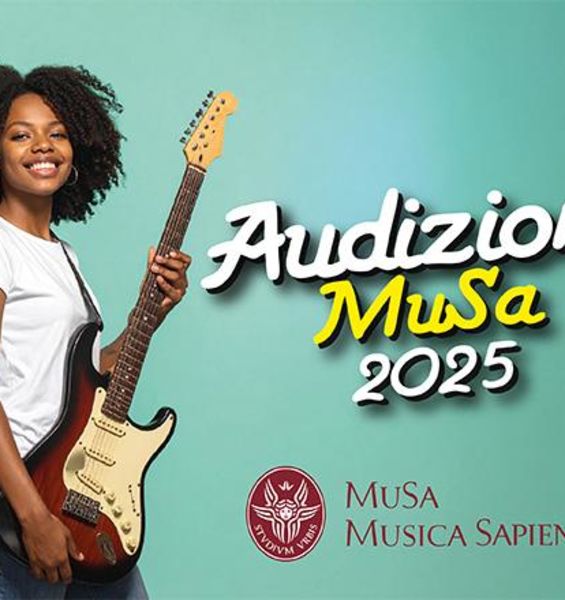 Audizioni MuSa: entra a far parte delle formazioni musicali di Ateneo