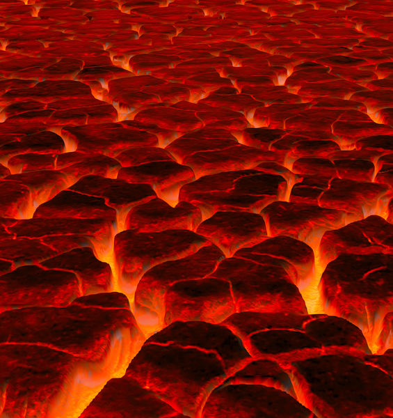 Campi Flegrei: un nuovo studio per misurare la viscosità del magma 