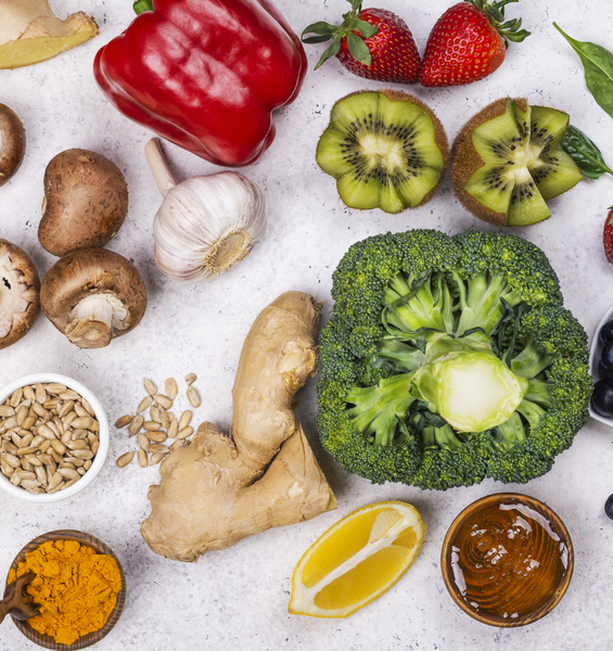Alimenti e COVID-19: strategie preventive e di supporto alle terapie 