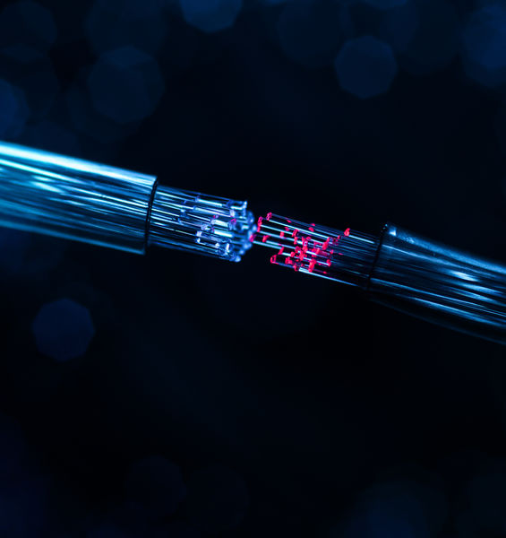 Una nuova frontiera per le telecomunicazioni ottiche 