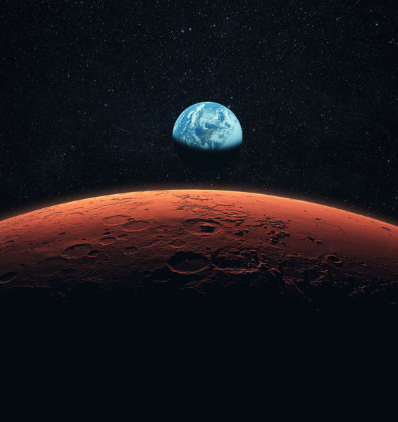 Marte: uno studio rivela la struttura interna e l’età della sua calotta ghiacciata