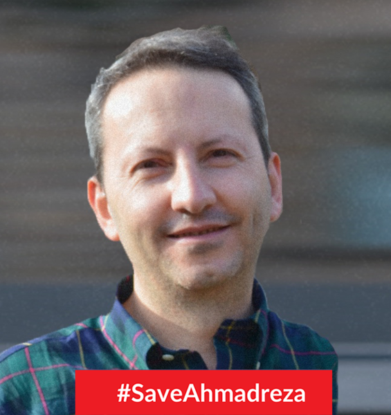 Appello urgente per Ahmadreza Djalali, detenuto in Iran dal 2016