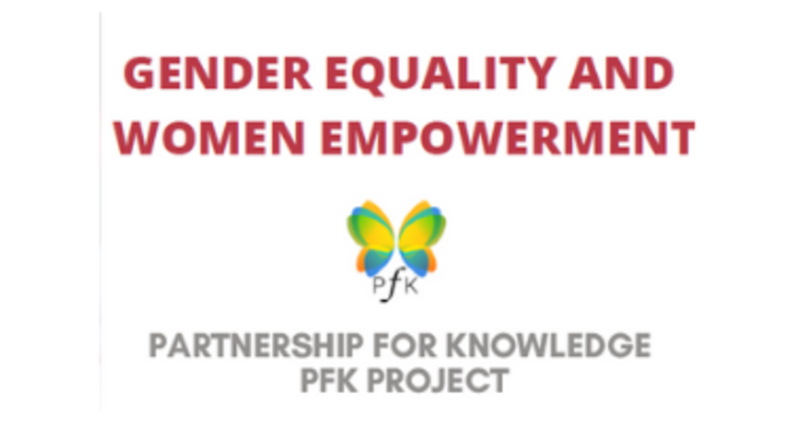 Webinar “Gender Equality and Women Empowerment”