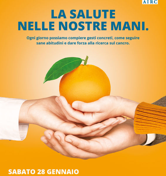  Le arance della salute, giornata di raccolta fondi  e divulgazione della Fondazione Airc