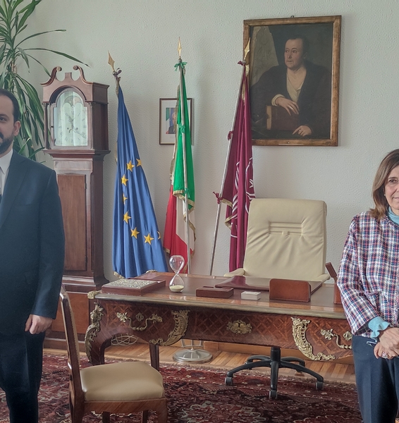 La Rettrice incontra l