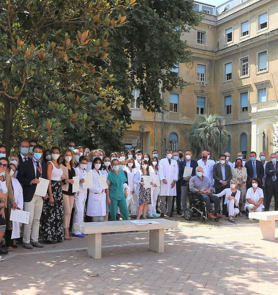 Il Policlinico Umberto I premia i lavoratori in prima linea nell