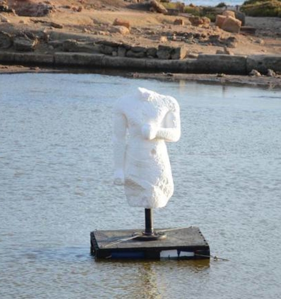 La Sapienza restituisce la statua del Dio Baal a Mozia