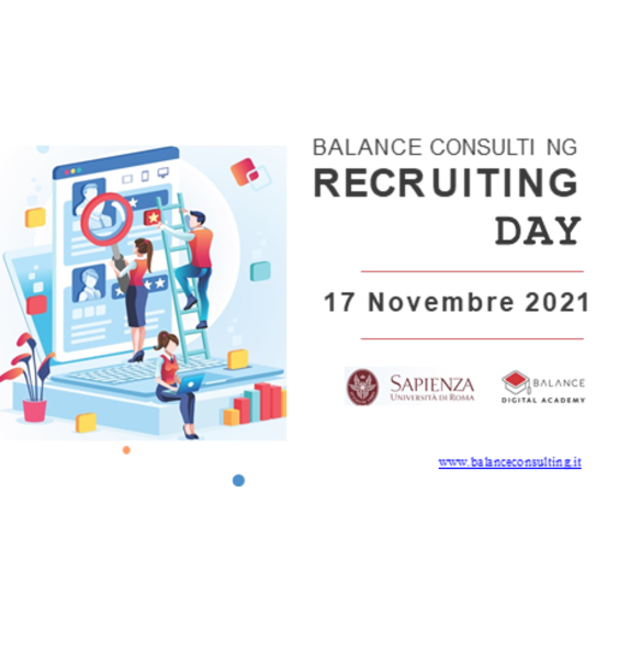 Virtual Recruiting Day Balance Consulting Spa