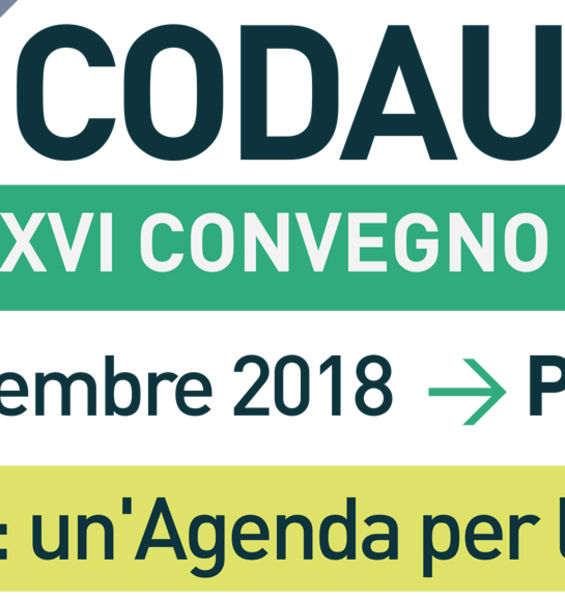 XVI Convegno Annuale CoDAU 